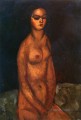 Desnudo sentado 1908 Amedeo Modigliani